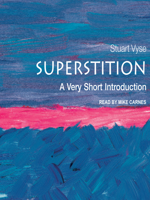 Title details for Superstition by Stuart Vyse - Available